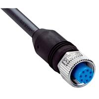 SICK (2095654) Female connector, M12, 8-pin,