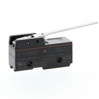 OMRON LIMIT SWITCH CURVED ARM