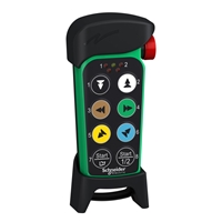 SCHNEIDER REMOTE CONTROL 6 MOTION PB 2AUX PB LED