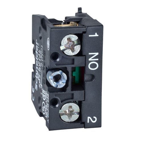 SCHNEIDER CONTACT BLOCK N/O