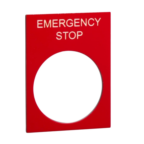 SCHNEIDER LEGEND EMERGENCY STOP