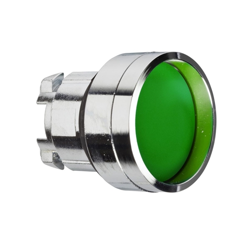 SCHNEIDER PB RECESSED PUSH GREEN