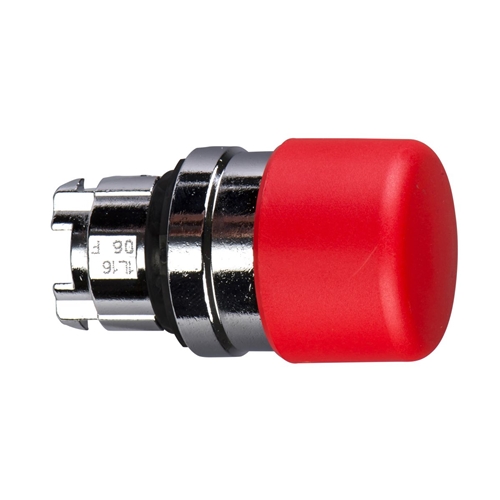 SCHNEIDER PUSH BUTTON MUSHROOM HEAD 30MM RED