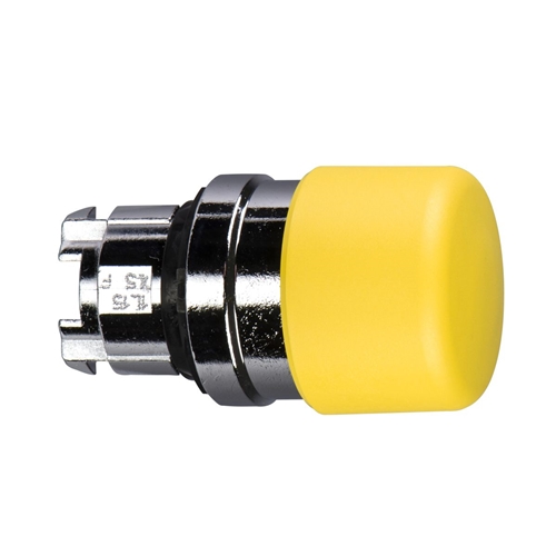 SCHNEIDER YELLOW PUSH BUTTON 30MM