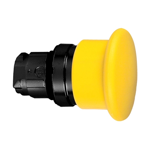 SCHNEIDER 40mm YELLOW PUSH BUTTON