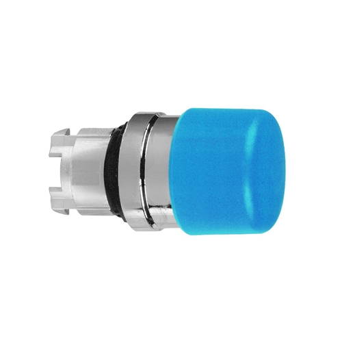 SCHNEIDER PB MUSHROOM 30MM BLUE