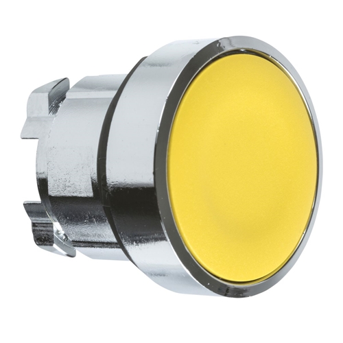 SCHNEIDER PUSHBUTTON HEAD FLUSH YELLOW