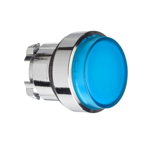 SCHNEIDER BLUE ILLUMINATED PUSH BUTTON