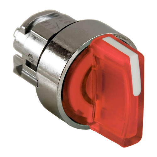 SCHNEIDER 3 Position Spring switch Red