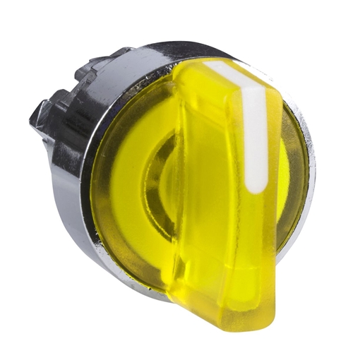 SCHNEIDER 3 POS SELECTOR SWITCH YELLOW