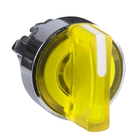 SCHNEIDER 3 POS SELECTOR SWITCH YELLOW