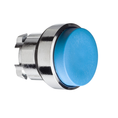 SCHNEIDER PUSHBUTTON PROJECTING BLUE