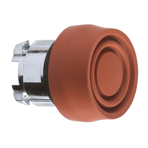 SCHNEIDER RED FLUSH PUSHBUTTON HEAD 22MM SPRING