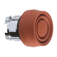 SCHNEIDER RED FLUSH PUSHBUTTON HEAD 22MM SPRING