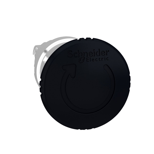 SCHNEIDER MUSHROOM HEAD PBUTTON 40MM BLACK