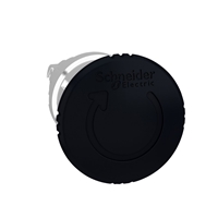 SCHNEIDER MUSHROOM HEAD PBUTTON 40MM BLACK