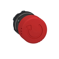 SCHNEIDER E.STOP PUSHBUTTON 30MM TURN TO RELEASE