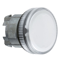 Schneider Electric clear pilot light head ?22 with