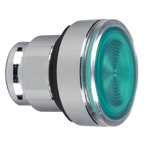 SCHNEIDER PB HEAD WITH STRIATED LENS GREEN