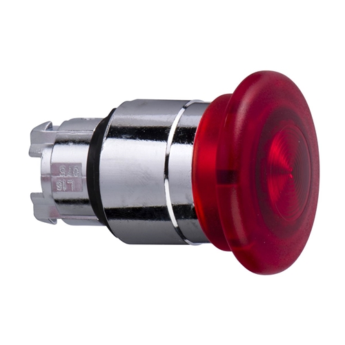 SCHNEIDER ILLUMINATED PUSHBUTTON RED