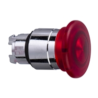 SCHNEIDER ILLUMINATED PUSHBUTTON RED