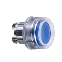 SCHNEIDER ILLUMINATED P/BUTTON BLUE