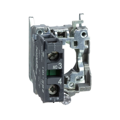 Schneider Electric Harmony XB4, Single contact blo