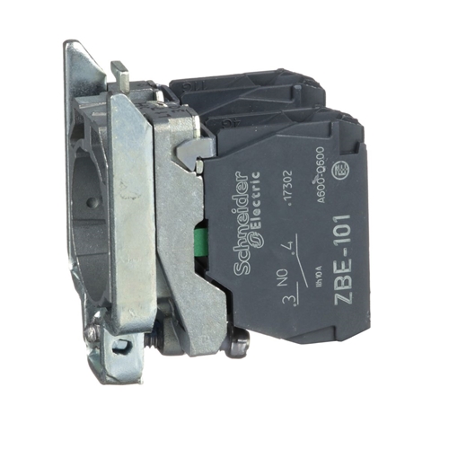 Schneider Electric Harmony XB4, Single contact blo