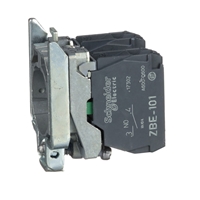 Schneider Electric Harmony XB4, Single contact blo