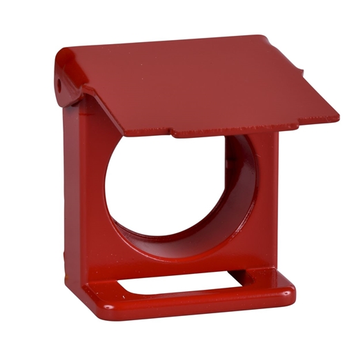 SCHNEIDER PADLOCKABLE FLAP FOR PUSHBUTTONS RED