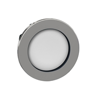 SCHNEIDER FLUSH MOUNTED WHITE PUSHBUTTON HEAD