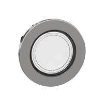 SCHNEIDER FLUSH MOUNTED WHITE PUSHBUTTON HEAD FOR