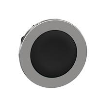 SCHNEIDER FLUSH MOUNTED BLACK PUSHBUTTON HEAD