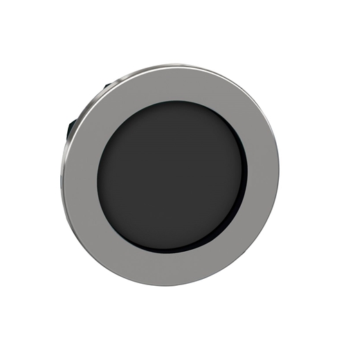 SCHNEIDER FLUSH MOUNTED BLACK PUSHBUTTON HEAD