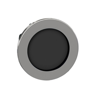 SCHNEIDER FLUSH MOUNTED BLACK PUSHBUTTON HEAD