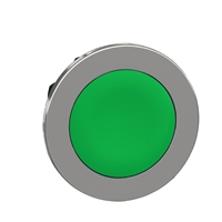 SCHNEIDER FLUSH MOUNTED GREEN PUSHBUTTON HEAD