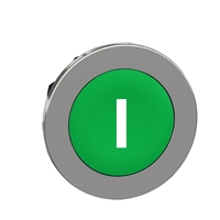 SCHNEIDER FLUSH MOUNTED GREEN PUSHBUTTON HEAD