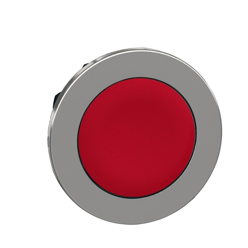 SCHNEIDER FLUSH MOUNTED RED PUSHBUTTON HEAD