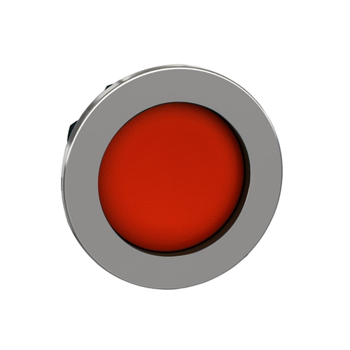 SCHNEIDER FLUSH MOUNTED RED PUSHBUTTON HEAD