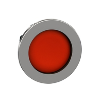 SCHNEIDER FLUSH MOUNTED RED PUSHBUTTON HEAD