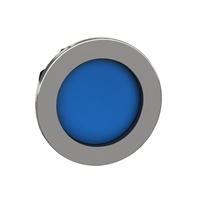 SCHNEIDER FLUSH MOUNTED BLUE PUSHBUTTON HEAD