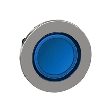 SCHNEIDER FLUSH MOUNTED BLUE PUSHBUTTON HEAD FOR