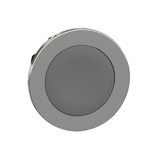 SCHNEIDER FLUSH MOUNTED GREY PUSHBUTTON HEAD