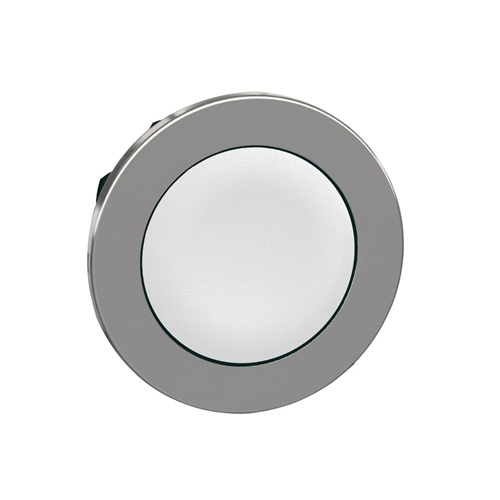 SCHNEIDER FLUSH MOUNTED WHITE PUSHBUTTON HEAD