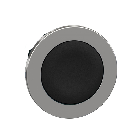 SCHNEIDER FLUSH MOUNTED BLACK PUSHBUTTON HEAD