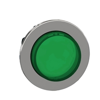 SCHNEIDER FLUSH MOUNTED GREEN PROJECTING