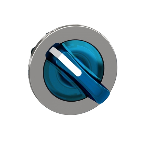 SCHNEIDER FLUSH MOUNTED BLUE ILLUMINATED SELECTOR