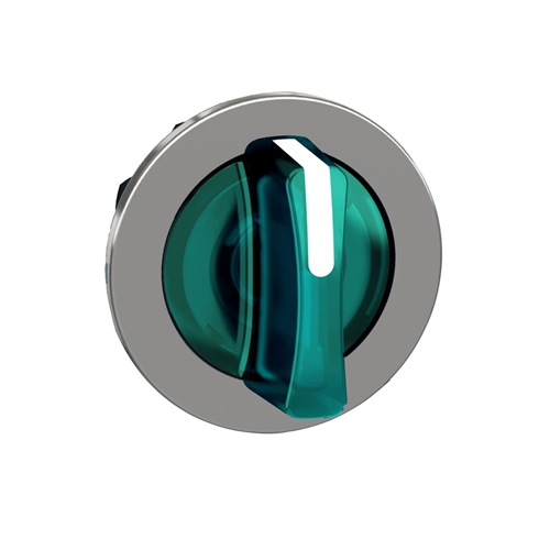 SCHNEIDER FLUSH MOUNTED GREEN ILLUMINATED SELECTOR