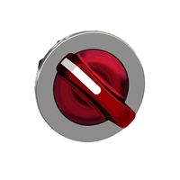 SCHNEIDER FLUSH MOUNTED RED ILLUMINATED SELECTOR