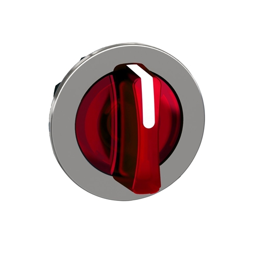 SCHNEIDER FLUSH MOUNTED RED ILLUMINATED SELECTOR